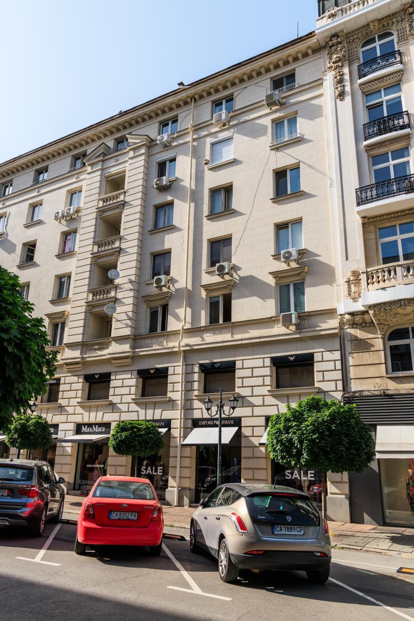 Presidential Neighbour Retreat Apartment Sofia Ngoại thất bức ảnh